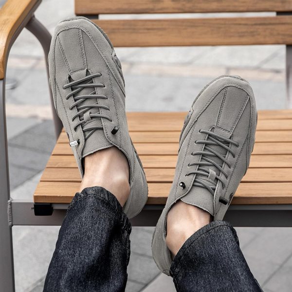 Driving Shoes for Men Beck Shoes Mens Shoes Casual Slip Ons Mens Fashion - Image 4