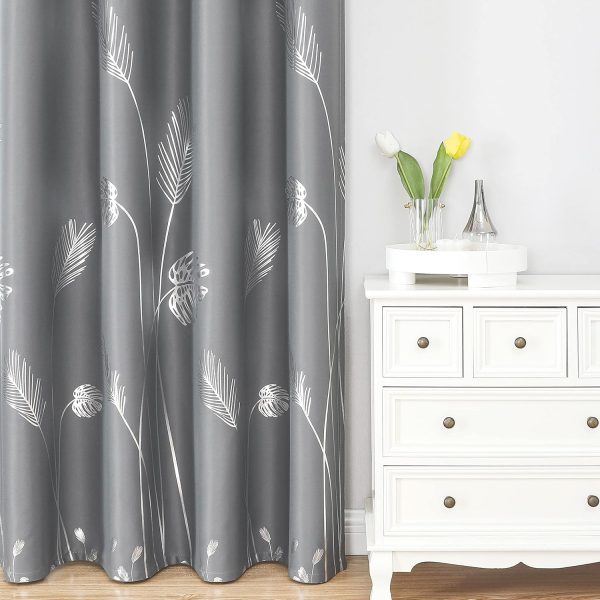 Estelar Textiler Blackout Curtains for Bedroom Living Room 84 Inches Long 2 - Image 2