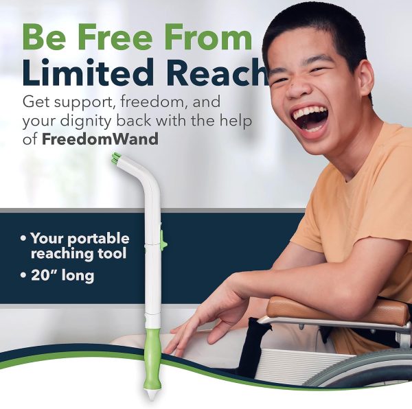 Master Kit – 20” Toilet Wiping Aid for People w/Range of Motion Limitations - Image 2
