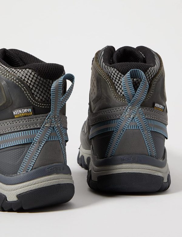 KEEN Women's Targhee 3 Mid Height Waterproof Hiking Boots - Image 4