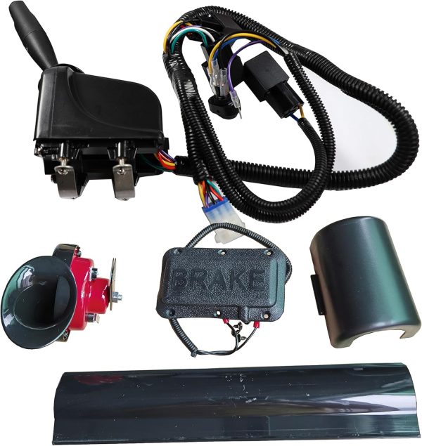 Universal Golf Cart Deluxe Upgrade Headlight Power Kits | Golf cart Turn - Image 5