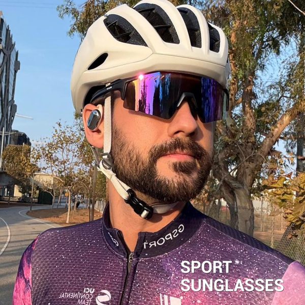 Cycling Glasses Bike Glasses for Men Women UV400 Protection Sports - Image 2