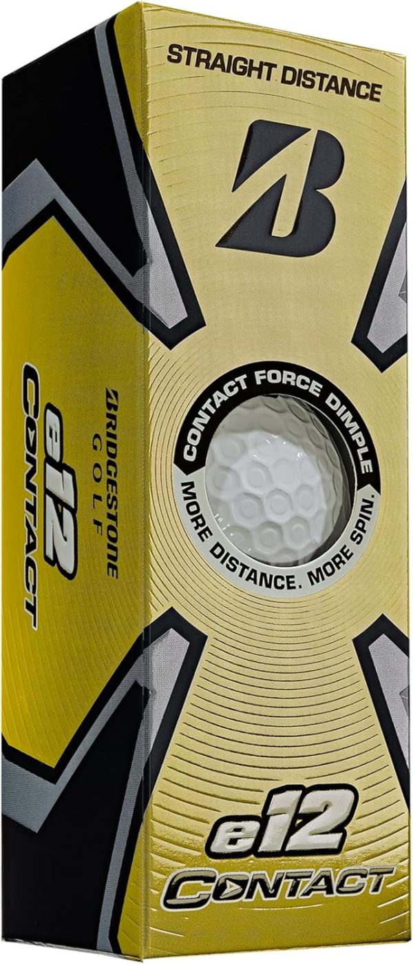 Bridgestone e12 Contact Golf Balls - Image 2