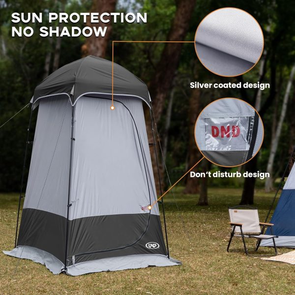 Shower Tent, Outdoor Camping Privacy Shelter-Dressing Changing - Image 6