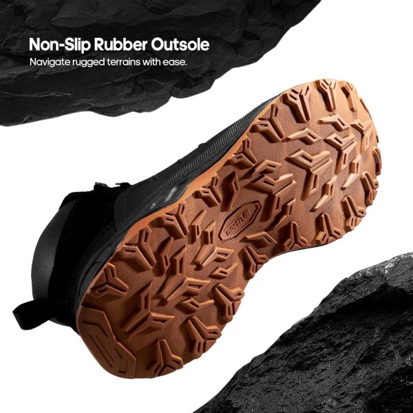 NORTIV 8 Women's Waterproof Hiking Boots Outdoor Trekking Camping Trail - Image 4