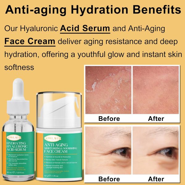 Professional Anti-Aging Korea Skin Care Set Kit,Niacinamide Retinol - Image 4