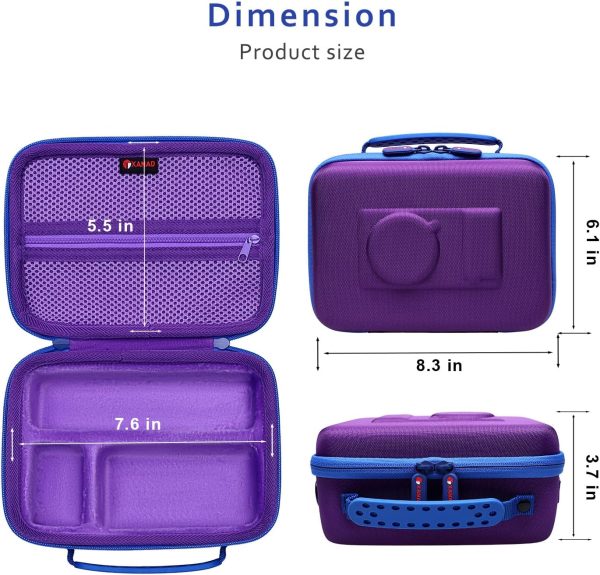 XANAD Carrying Case for Sony Alpha ZV-E10/ ZV-E10L/ ZV-1/ ZV-1F Camera - Image 4
