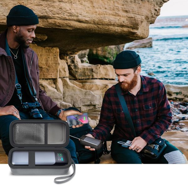 casmilee Case Compatible with Anker 737/735/ 736/717 USB-C Portable Charger - Image 6