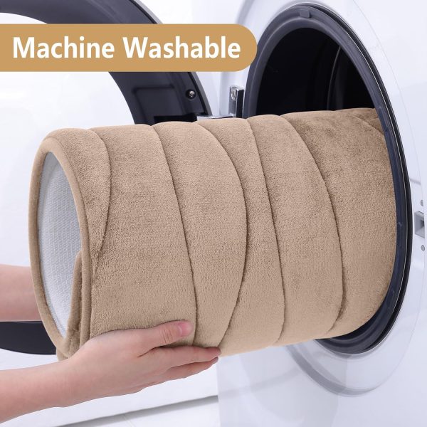 Buganda Memory Foam Bathroom Rug Mat 30x20, Extra Soft and Absorbent Bath - Image 6