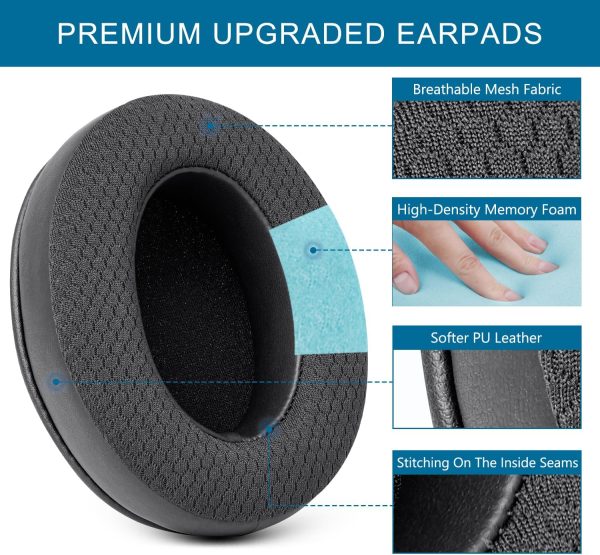 Replacement Ear Pads for Sennheiser - Image 3