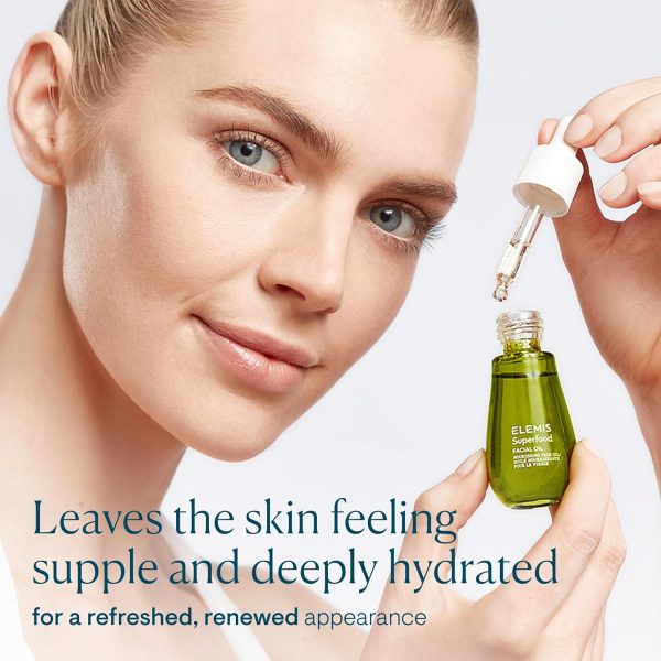 ELEMIS Superfood Face Oil Hydrating Facial Moisturizer - Image 2