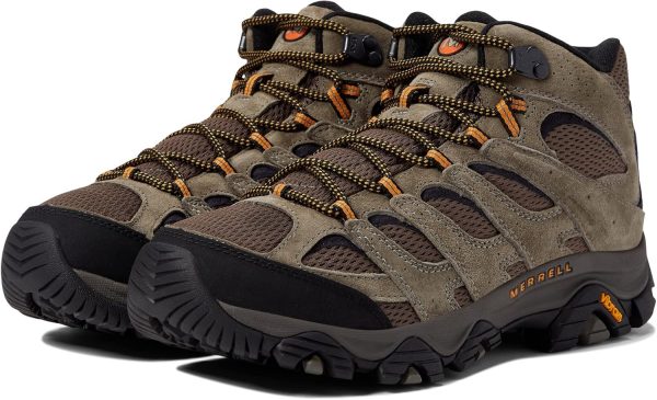 Merrell Men's Moab 3 Mid Hiking Boot - Image 6
