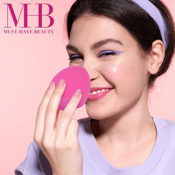 Expressions 2pc XL Beauty Sponges Set - Professional Beauty Blenders For - Image 5