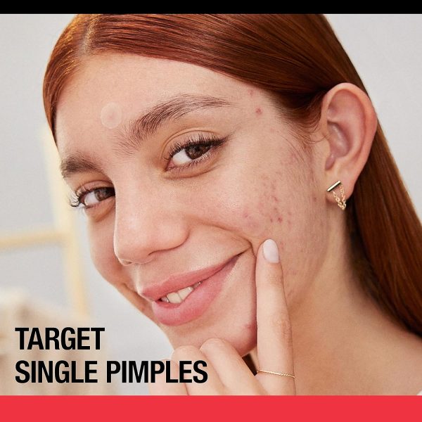 Neutrogena Stubborn Acne Blemish Patches, Ultra-Thin Hydrocolloid Acne - Image 4