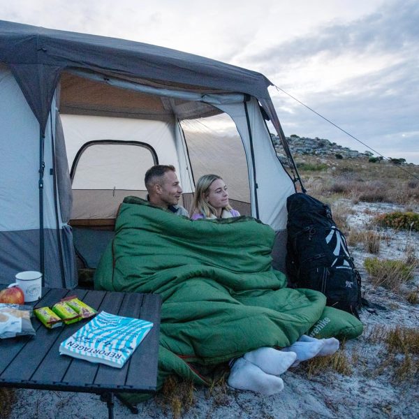 Naturehike 0 Degree Flannel Two Person Sleeping Bag with Pillows for - Image 7