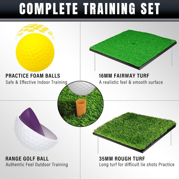 Pop-Up Golf Chipping Net - Ultimate Target Training Chip Aids for Precision - Image 4