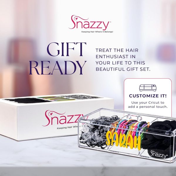 Snazzy Hair Accessories Gift Set - 670 Total Hair Accessories for Women, - Image 6