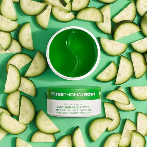 Peter Thomas Roth | Cucumber De-Tox Hydra-Gel Eye Patches | Soothing - Image 6