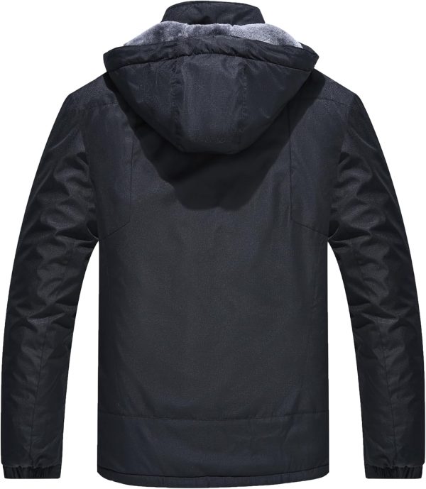 Rapoo Men's Winter Ski Snow Jacket Mountain Waterproof Windproof Rain - Image 2