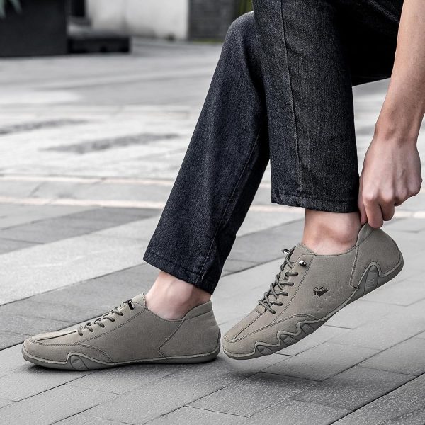 Driving Shoes for Men Beck Shoes Mens Shoes Casual Slip Ons Mens Fashion - Image 5