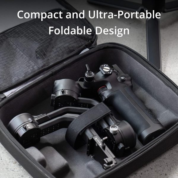 DJI RSC 2 Combo - 3-Axis Gimbal Stabilizer for DSLR and Mirrorless Camera, - Image 2
