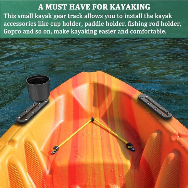 Kayak Track, Kayak Low Profile Track, Kayak Rail, Kayak Accessories Mount - Image 4