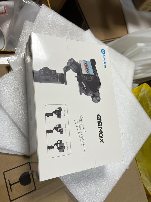 FeiyuTech G6 Max 3-Axis Handheld Gimbal Stabilizer (G6 Plus Upgrade Ver) - Image 2