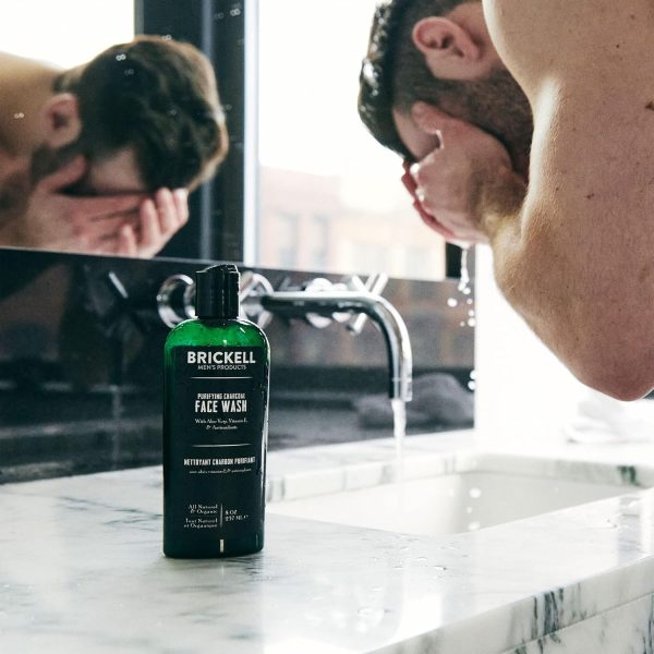 Brickell Men's Daily Advanced Face Care Routine II, Activated Charcoal - Image 4
