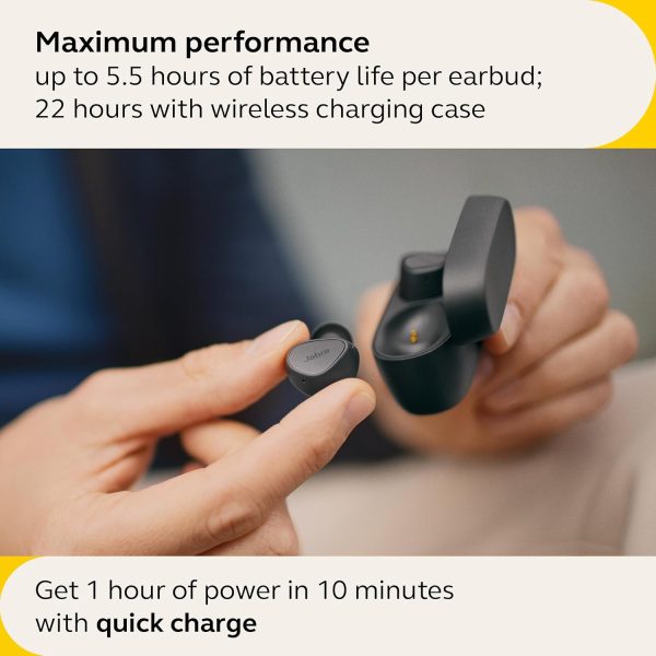 Jabra Elite 4 True Wireless Earbuds - Active Noise Cancelling Headphones - - Image 5