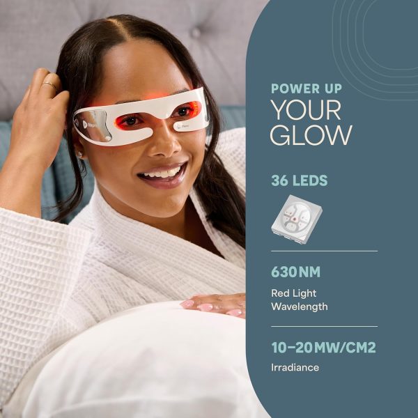 LifePro Red Light Therapy Face Mask, Led Face Mask Light Therapy - 3 Color - Image 5