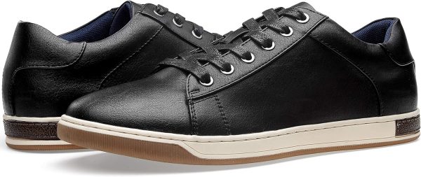 Vostey Men's Sneakers Fashion Casual Shoes Dress Sneaker Oxford Shoes - Image 4