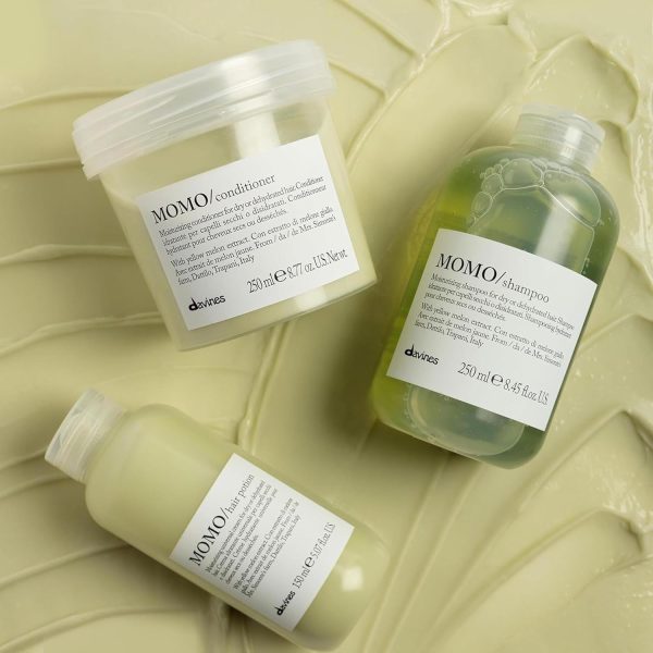 Davines MOMO Moisturizing Shampoo & Conditioner for Dry, Dehydrated Hair, - Image 7