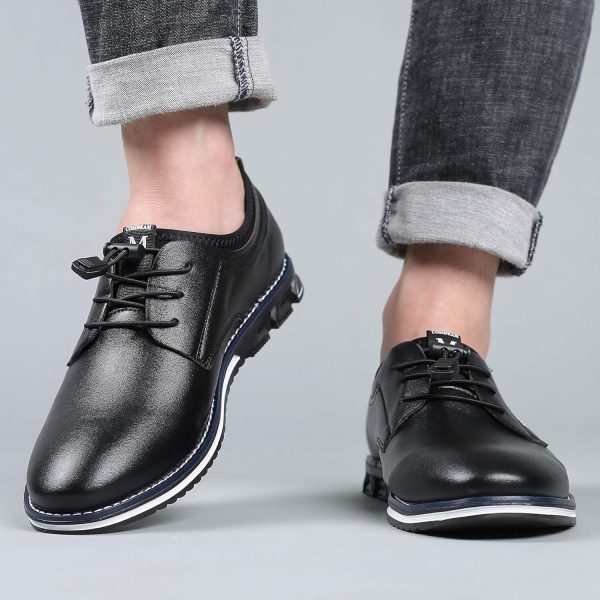 COSIDRAM Mens Casual Shoes Business Slip-on Shoes Comfort Fashion Office - Image 6