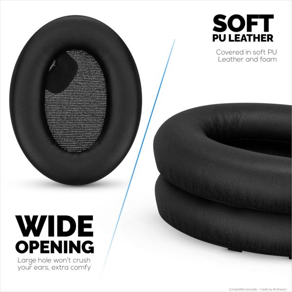 Replacement Earpads for Sony WH-1000XM4 Headphones - Soft Vegan Leather - Image 4