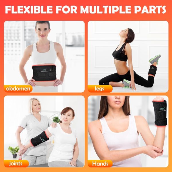 UTK Red Light Therapy for Body Pain Relief, 660 & 850 nm Infrared Light - Image 2