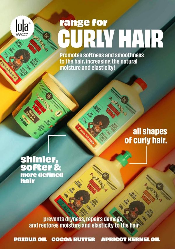 Lola From Rio - Meu Cacho Minha Vida - Moisturizing Jelly Gel for - Image 3