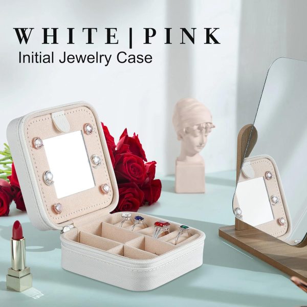Parima Travel Essentials for Women Jewelry Box, Travel Accessories for Teen - Image 6