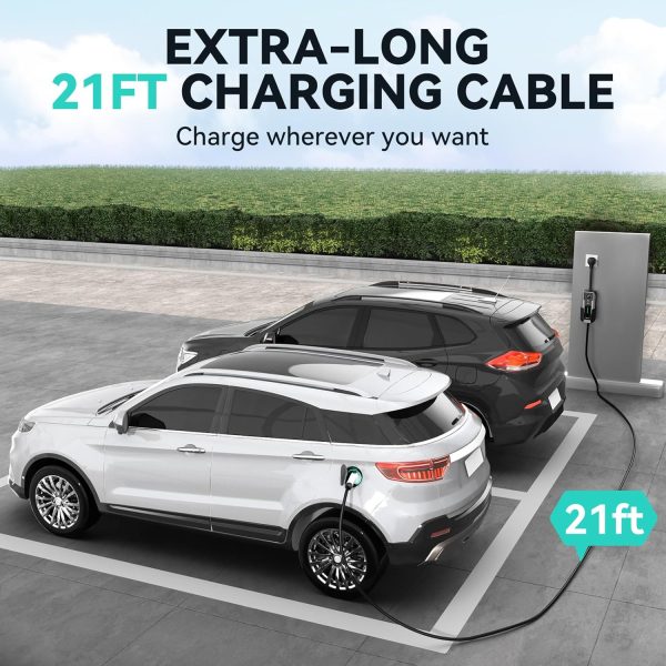 Level 2 EV Charger Portable 32Amp,7.68KW Electric Vehicle Charger - Image 8