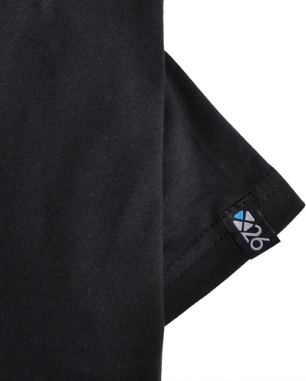 EXIT 26 Men's Premium Ultra Soft Sueded Jersey Crewneck Plain & Heather - Image 2