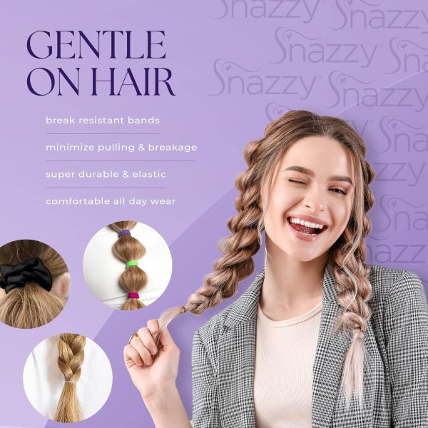 Snazzy Hair Accessories Gift Set - 670 Total Hair Accessories for Women, - Image 5