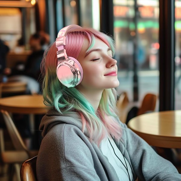 QearFun Bluetooth Headphones for Kids Boys Girls, Wireless Headphones with - Image 5