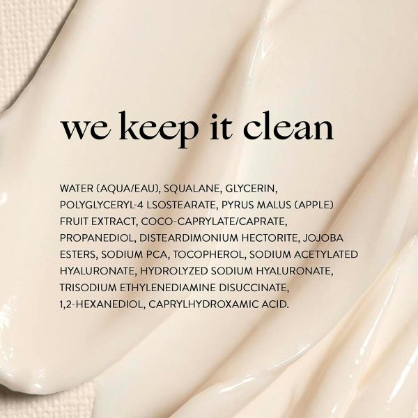 Honest Beauty Hydrogel Cream with Hyaluronic Acid, Jojoba, + Squalane | Oil - Image 7