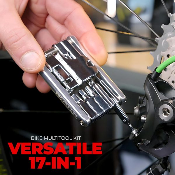 PRO BIKE TOOL 17-in-1 Bike Repair Stand - Lightweight and Durable Bike Tool - Image 3