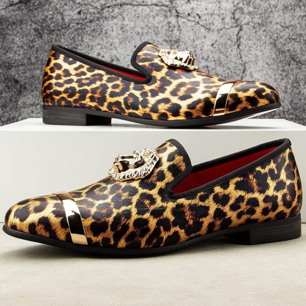 Meijiana Loafers for Men Men’s Loafers Shoes Wedding Dress Shoes Party - Image 6