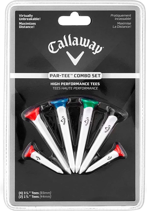 Callaway Par Tee Plastic Golf Tees - Image 3