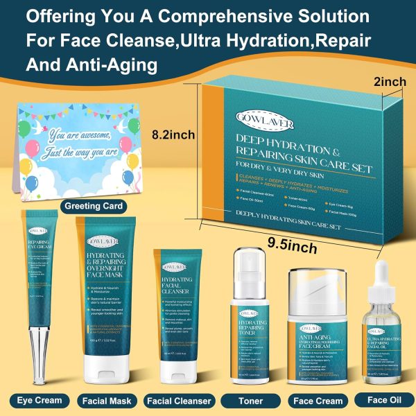 Korea Skin Care Set for Teens Kids Womens Stocking Stuffers,Anti-Aging - Image 7