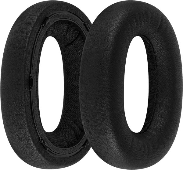 Geekria Elite Sheepskin Replacement Ear Pads for Bowers & Wilkins B&W PX7, - Image 2