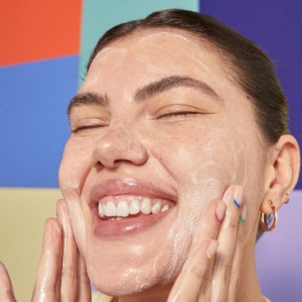 BYOMA Creamy Jelly Cleanser - Hydrating Facial Cleanser for Skin Barrier - Image 2