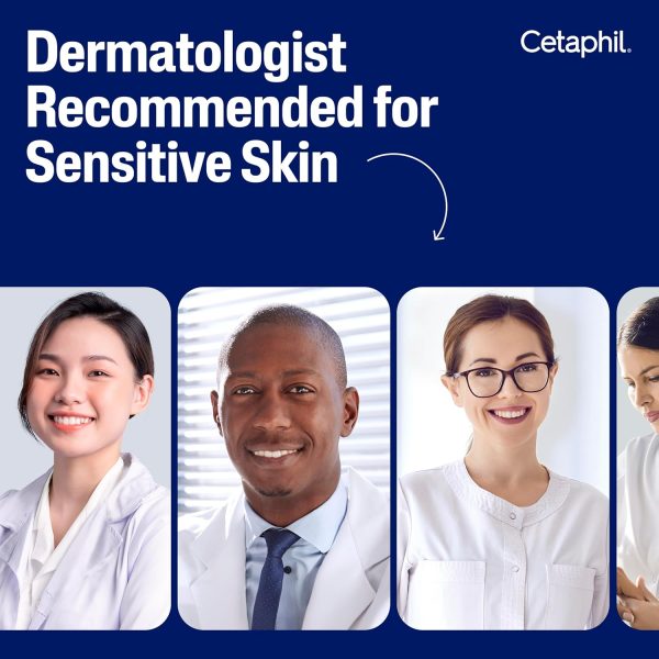 Cetaphil Face Wash, Daily Facial Cleanser for Sensitive, Combination to - Image 10