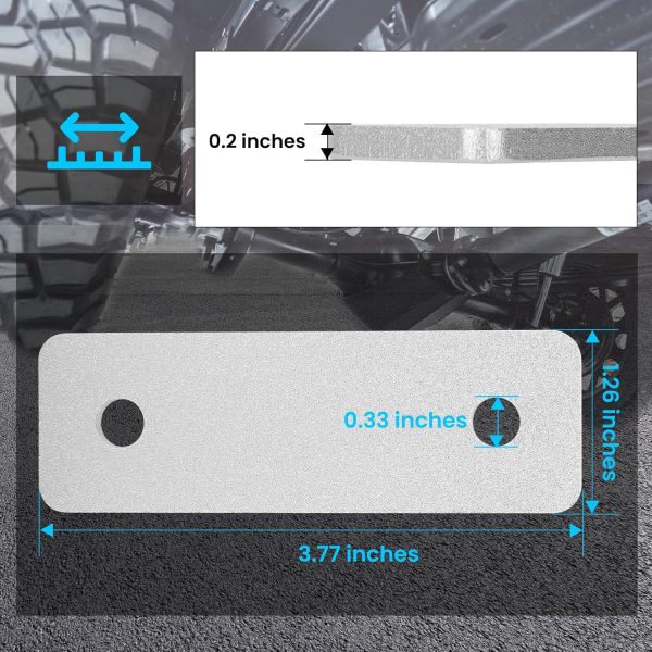 Lift Kit for Golf Cart for Club Car Precedent Electric Golf Car Gas Golf - Image 3